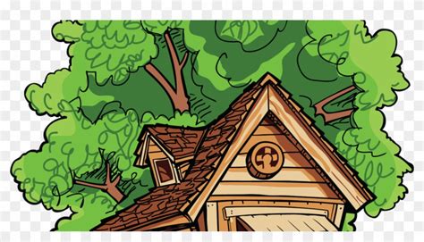 Magic Tree House Tree House Hd Png Download 1200x6306190937 Pngfind