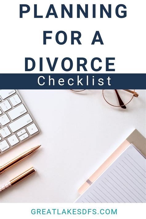 Planning For Divorce Checklist In 2023 Divorce Preparing For Divorce