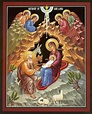 Image detail for -Eastern Christian Orthodox Nativity Icon | Greek ...