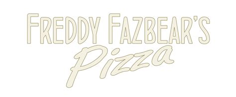 Freddy Fazbear Pizza Logo