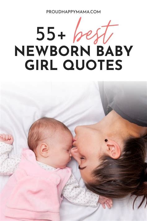 55 Baby Girl Quotes To Welcome A Newborn Daughter Baby Girl Quotes