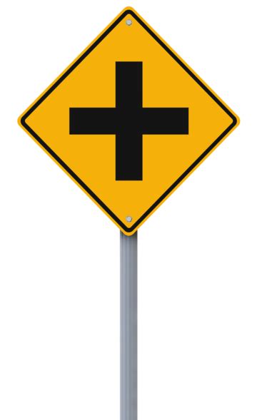 Circular Intersection Ahead Png Transparent Images Free Download