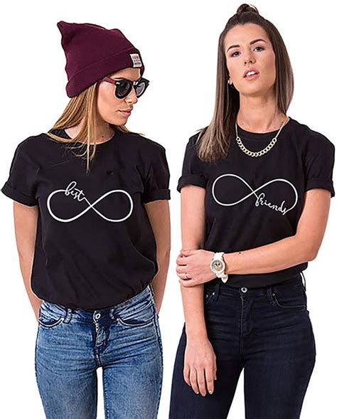 Best Friends T Shirts For Two Cute Matching
