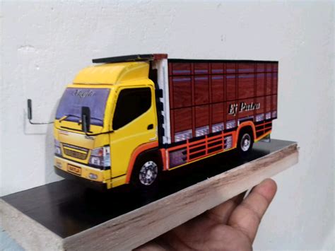 Lika liku mengolah bahan bekas menjadi miniatur truk merdeka com. Jual Produk Miniatur Truk Kayu Murah Dan Terlengkap Bukalapak