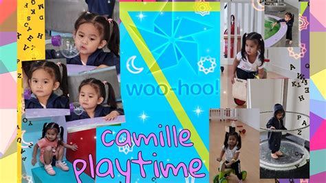 Camille At Woo Hoo Dubaiuae Indoor Play Area Happy Place Youtube