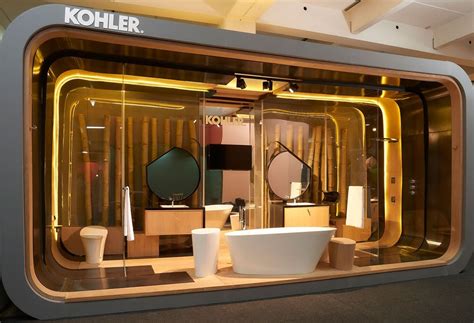 Envision your bathroom before you remodel! Kohler's Winning Bathroom Design Featured at 100% Design ...