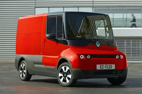 Renault Ez Flex Electric City Van Concept To Trial Future Of Urban