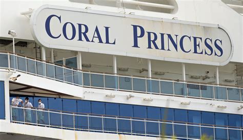 Canadians not allowed off Coral Princess ship due to new CDC guidelines ...