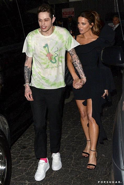 But kate went on to say all the attention on their relationship is worth it. Kate Beckinsale and Pete Davidson Holding Hands March 2019 | POPSUGAR Celebrity UK Photo 6