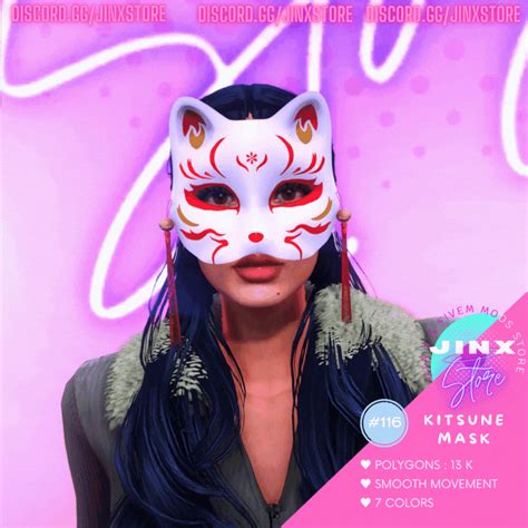 Kitsune Mask JinxStore S Ko Fi Shop Ko Fi Where Creators Get Support From Fans Through