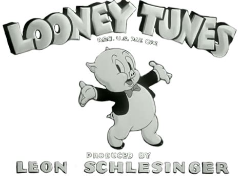 Looney Tunes Title Card 1938 1939 By Nickyteam2 On Deviantart