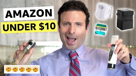 10 Amazon Products You Need Under 10 Youtube