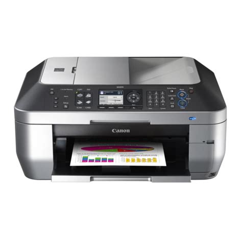 Canon Pixma Mx870 Series All In One Printer Getting Started Manualslib