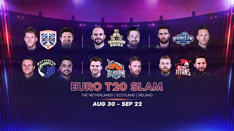 Euro T20 Slam At The Grange Cricket Special Spectator Preview
