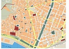 Almeria Vector map | Order and download Almeria Vector map