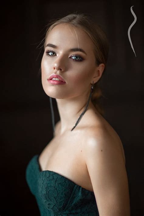 Anastasia Kramarenko A Model From Russia Model Management