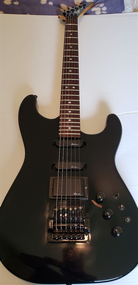 Charvel Vintage Model 4 1986 Black Joes Boutique Reverb