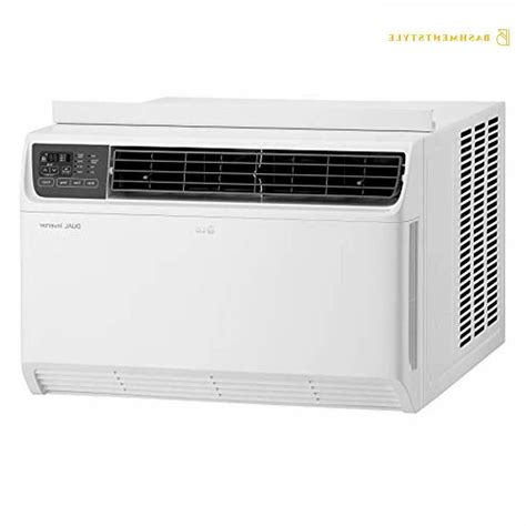 Unlike typical air conditioners that turn on and off to adjust temperatures; LG 14,000 BTU Dual Inverter Window Air Conditioner