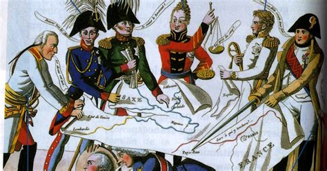 Si al final lo que importa es ser felices!: Congreso de Viena.