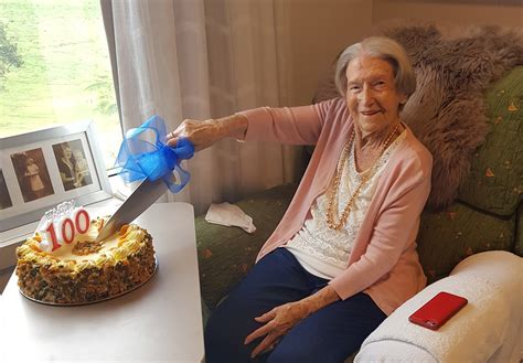 Adventurous Gold Coast Great Great Grandmother Turns 100 Carinity