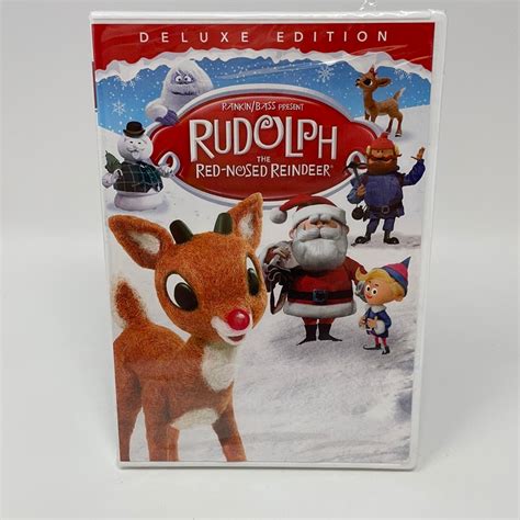 Dvd Rudolph The Red Nosed Reindeer Deluxe Edition Sealed Shophobbymall