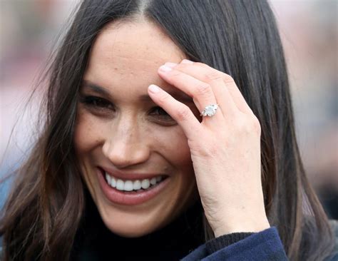 this could be the reason meghan markle doesn t wear her 270k engagement ring in public