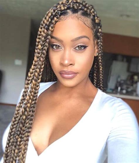 Braid Styles For Natural Hair Growth On All Hair Types For Black Women