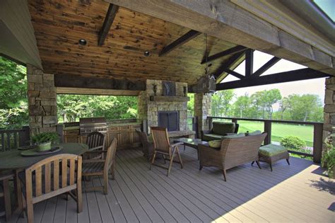 Browse these incredible covered deck ideas for your home and get inspired. 23 Amazing Covered Deck Ideas To Inspire You, Check It Out ...