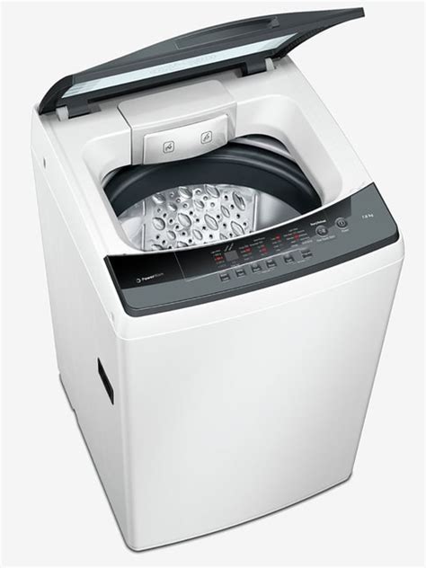 Bosch 7kg Fully Automatic Top Load Washing Machine Woe74win White