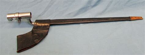 Stewarts Military Antiques Us Civil War M1858 Springfield Bayonet