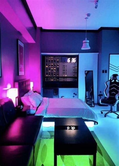 30 Best Cyberpunk Themed Room When You Live In Cyber City