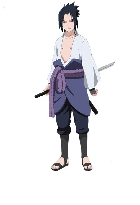 Sasuke Render 3 By Vdb1000 On Deviantart Personagens De Anime Animes