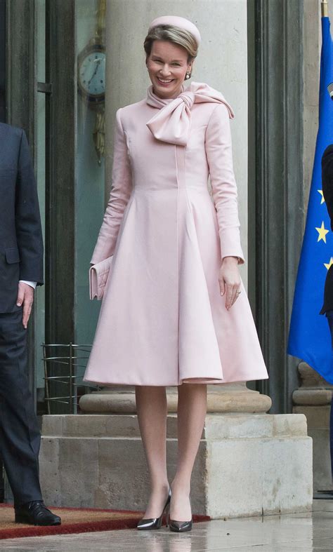Photo du jour: Mathilde, une Reine en Dior - ELLE.be