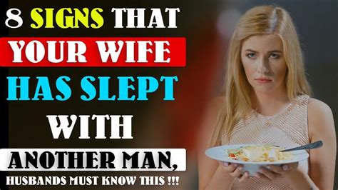 8 Signs That Your Wife Has Slept With Another Man Husbands Must Know This Psychology