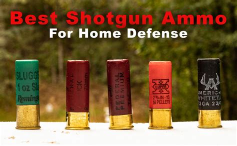 The Best Shotgun Ammo For Home Defense The Lodge At