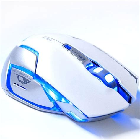 Del White Gaming Mouse E 3lue Mazer Ii 6d 2500 Dpi Blue