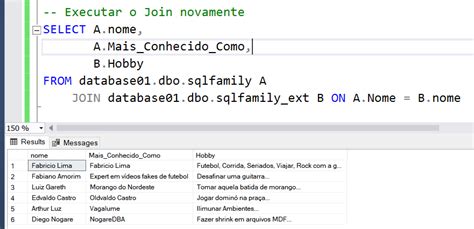 Azure Sql Database Como Fazer Um Join Entre Tabelas De Bases Diferentes Fabricio Lima