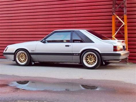 1986 Four Eyed Mustang Gt Xxr Wheels Upr Coilovers Nice Rides Fox