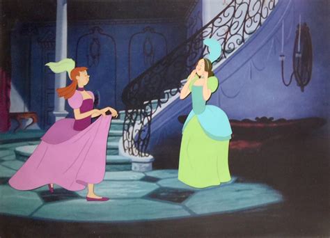 Animation Collection Original Production Animation Cels Of Drizella