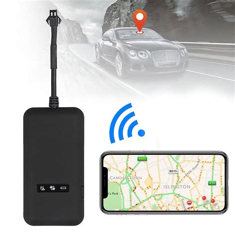 Cheap 4 Band Mini Realtime Gps Antenna Car Vehicle Tracker Locator Gprs