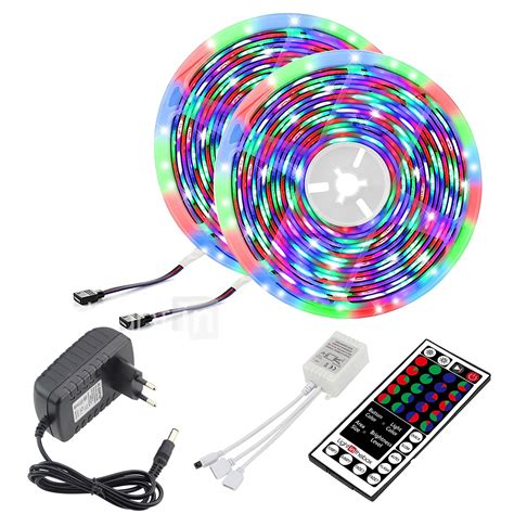 Same Day Shipping Absolutely Price To Value 10m 32ft Rgb 600 Led Strip