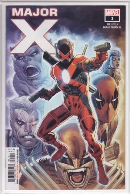 Major X 1 Son Of Cable Rob Liefeld Cover A First Appearance Dreadpool