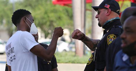 Miami Dade Police To Ban Controversial Choke Hold Tactic After Appeals From Community Wlrn