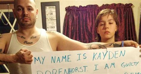 Dad Makes His Son Post This Humiliating Photo On Facebook In Order To Stop Him From Bullying