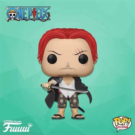Funko Pop Animation One Piece Shanks Special Edition Exclusive Ch Kraken S Collection