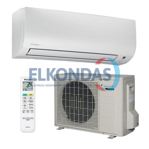 Oro Kondicionierius Ilumos Siurblys Oras Oras Daikin Comfora Split