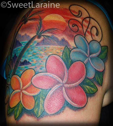Hawaiian Paradise By Sweet Laraine TattooNOW