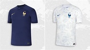 Camisetas de Francia para el Mundial Qatar 2022: diseño, precio, cuánto ...
