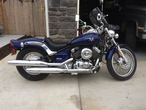 A revolution in blue proof exhaust technology. Yamaha V Star 650 Classic motorcycles for sale
