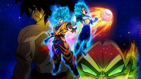 I'm sure he's god tier at least. Dragon Ball Super: Broly - Pathé Thuis